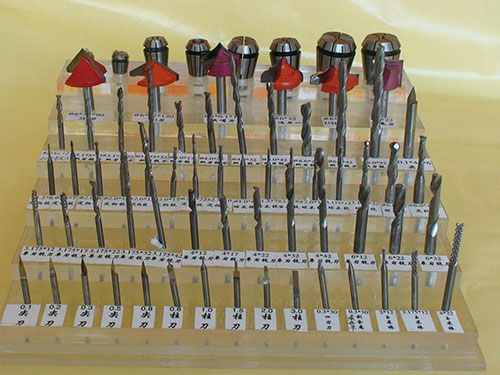 木工雕刻機常用刀具有哪幾種